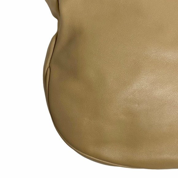 Salvatore Ferragamo Kayla Nappa Kid Desert Hobo Bag - Picture 9 of 11